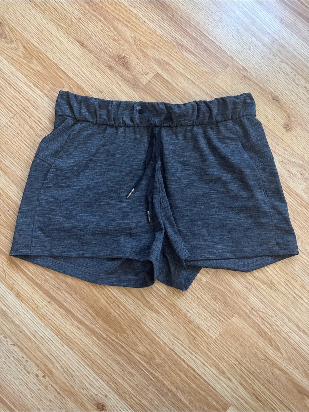 Grey Lululemon Shorts ✨ size 8